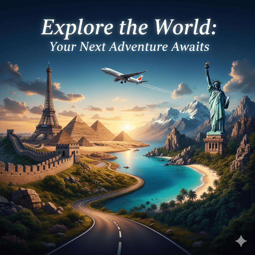 Explore the World: Your Next Adventure Awaits