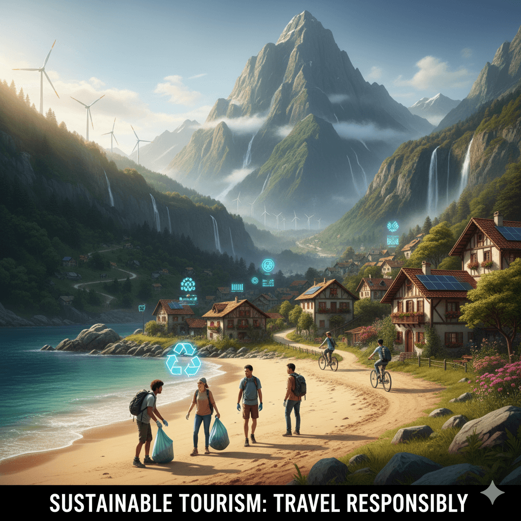 Sustainable Tourism: Travel Responsibly