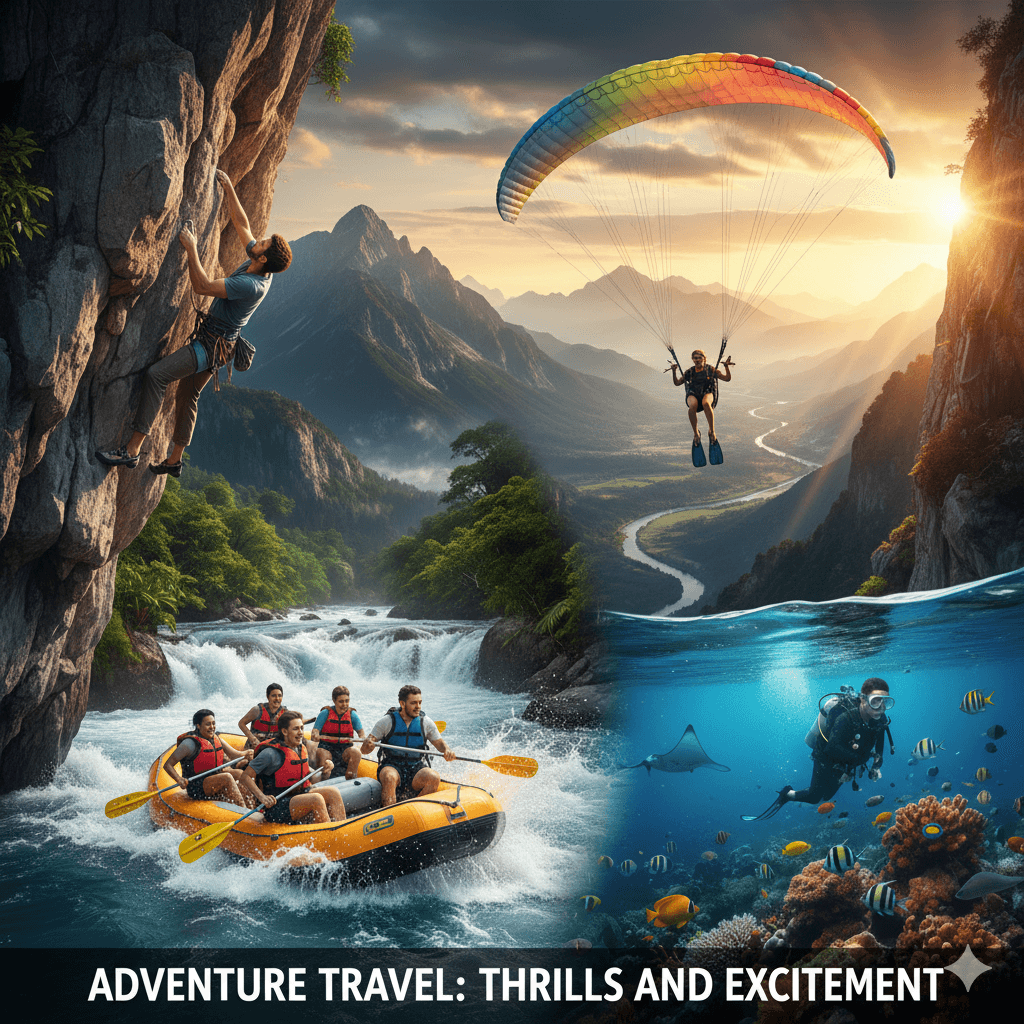 Adventure Travel: Thrills and Excitement